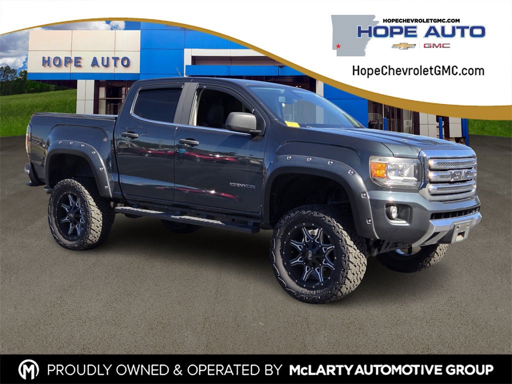 Used 2017 GMC Canyon SLT