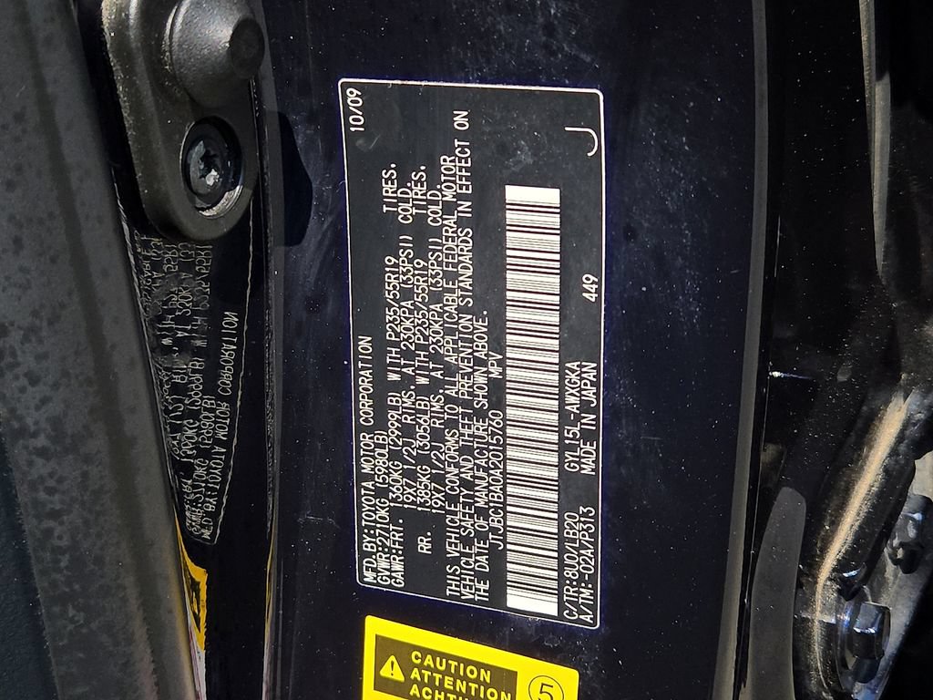 Used 2010 Lexus RX 450h AWD image 27