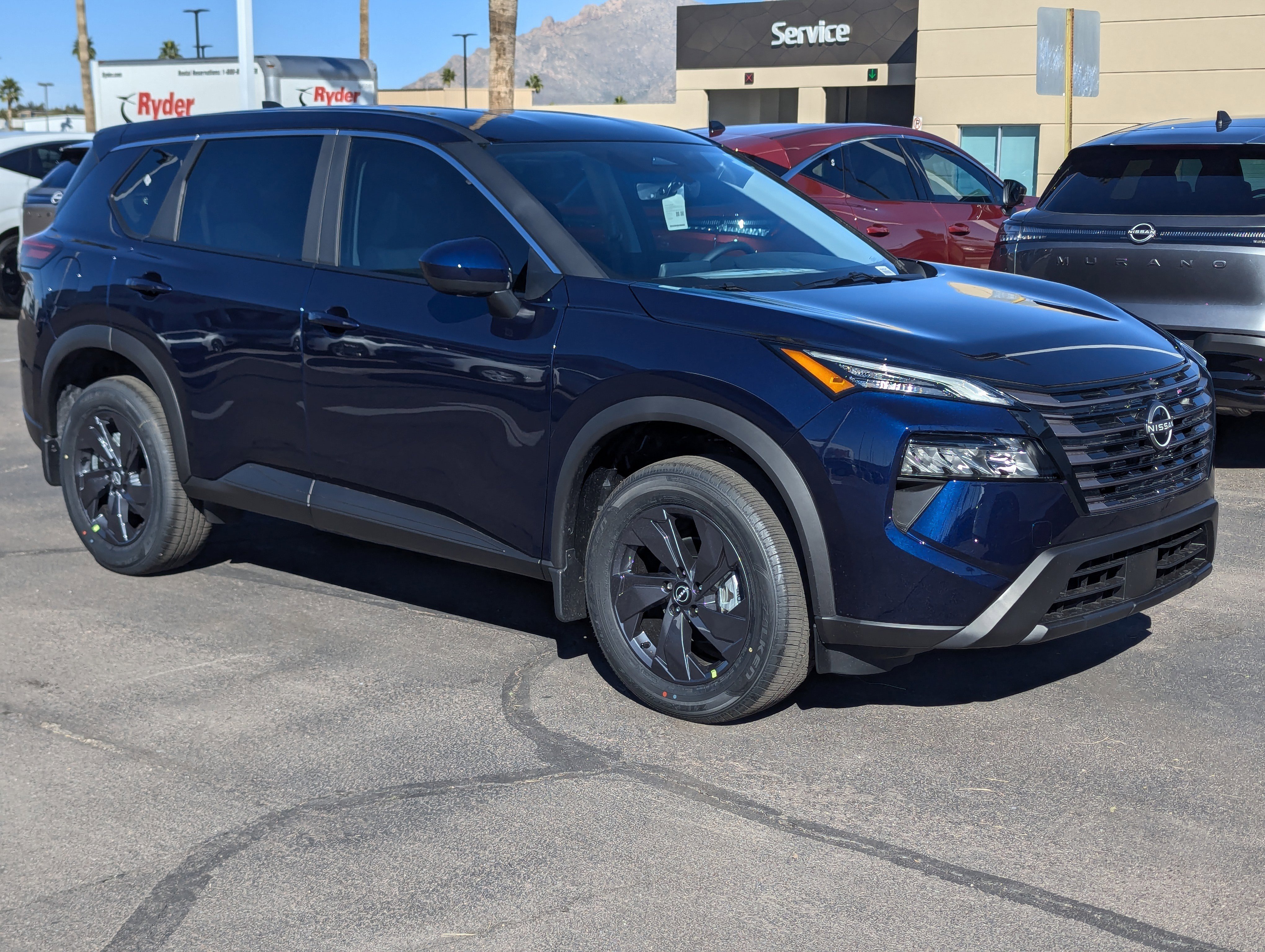 New 2026 Nissan Rogue SV
