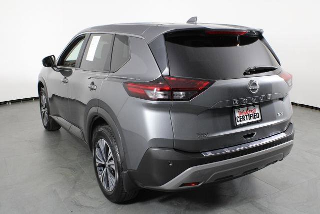 Certified 2022 Nissan Rogue SV image 4