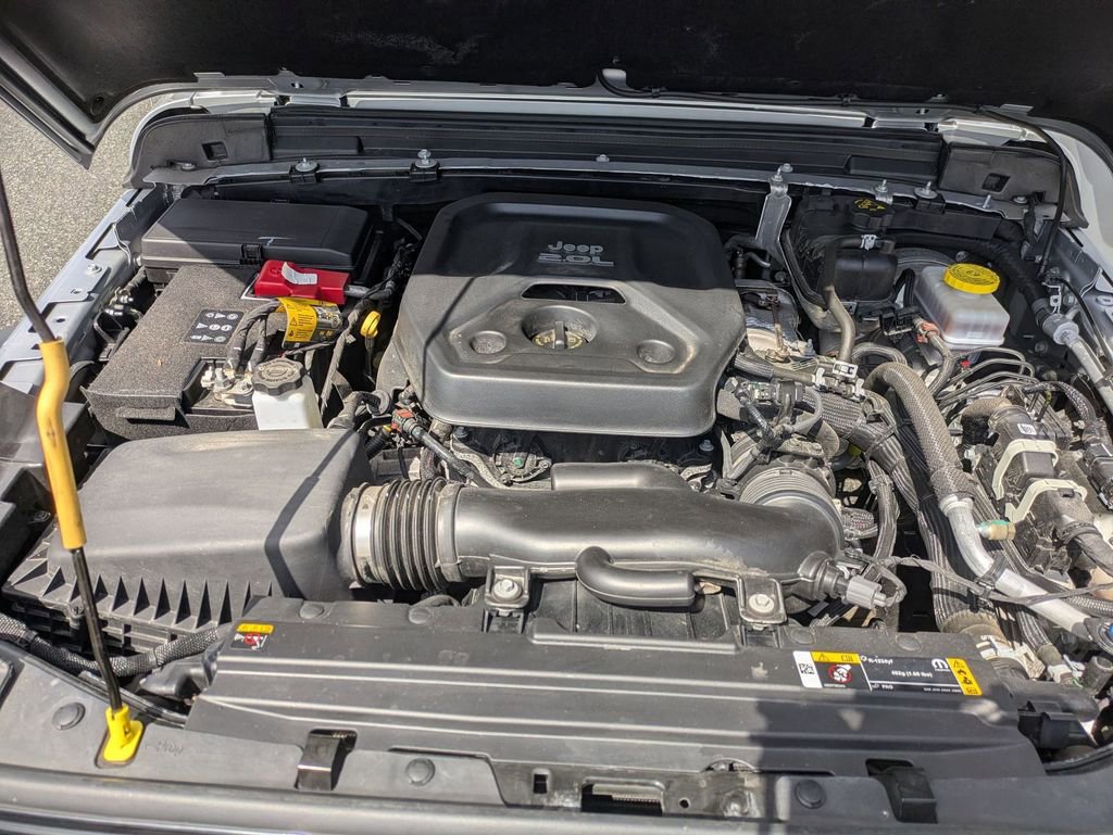 Used 2022 Jeep Wrangler Unlimited Sport image 26