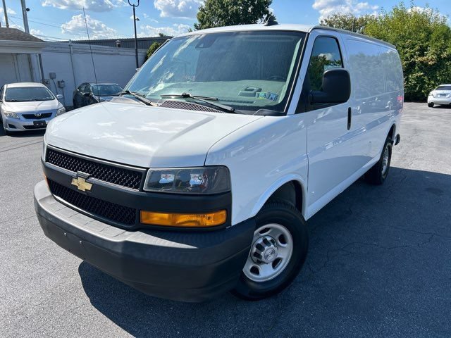 Used 2020 Chevrolet Express 2500 w/ Driver Convenience Package RWD image 2