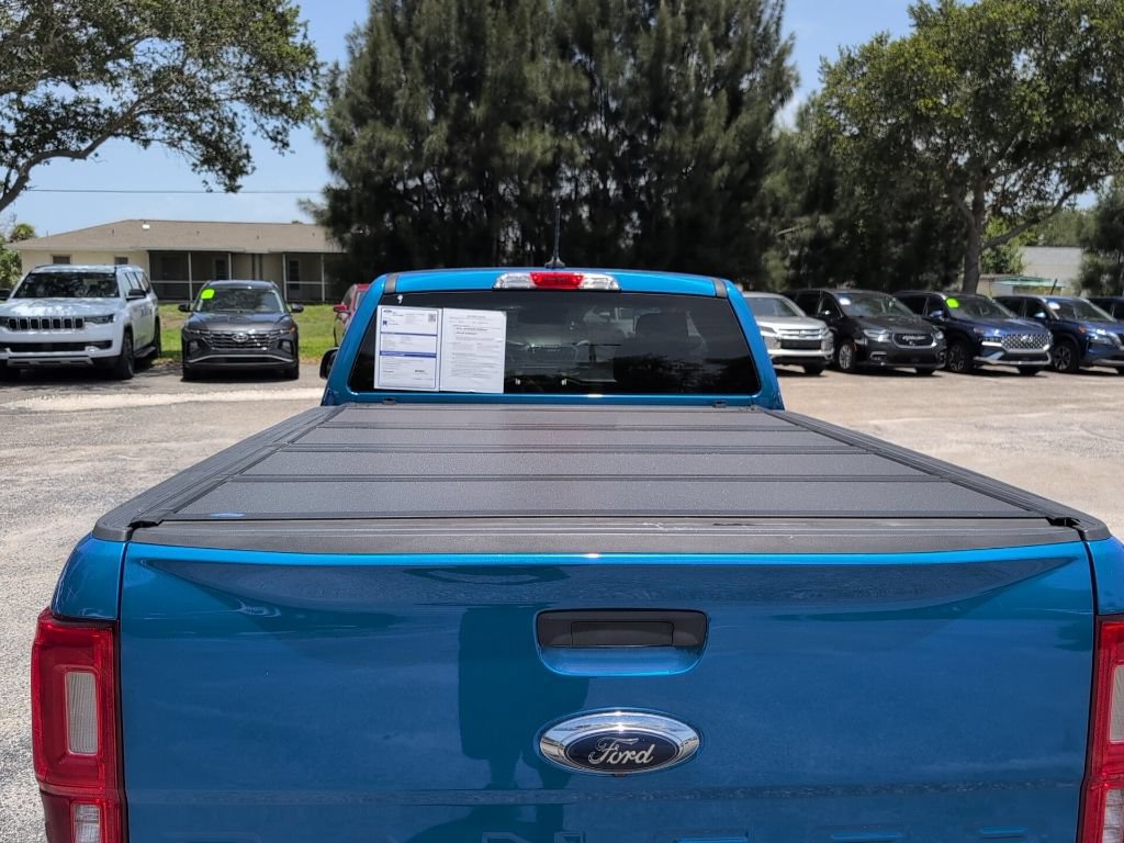 Certified 2022 Ford Ranger XL w/ Equipment Group 101A High RWD image 5