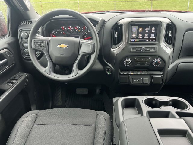 New 2026 Chevrolet Silverado 1500 Custom w/ Turbomax Blackout Package AWD/4WD image 6