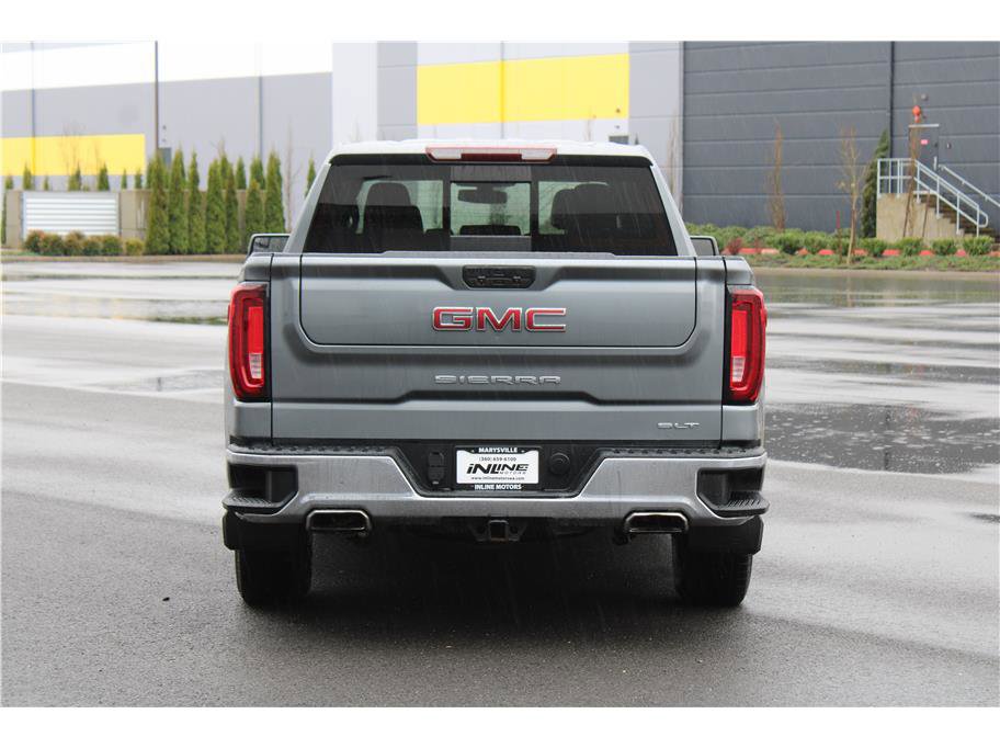 Used 2021 GMC Sierra 1500 SLT w/ SLT Premium Package image 3