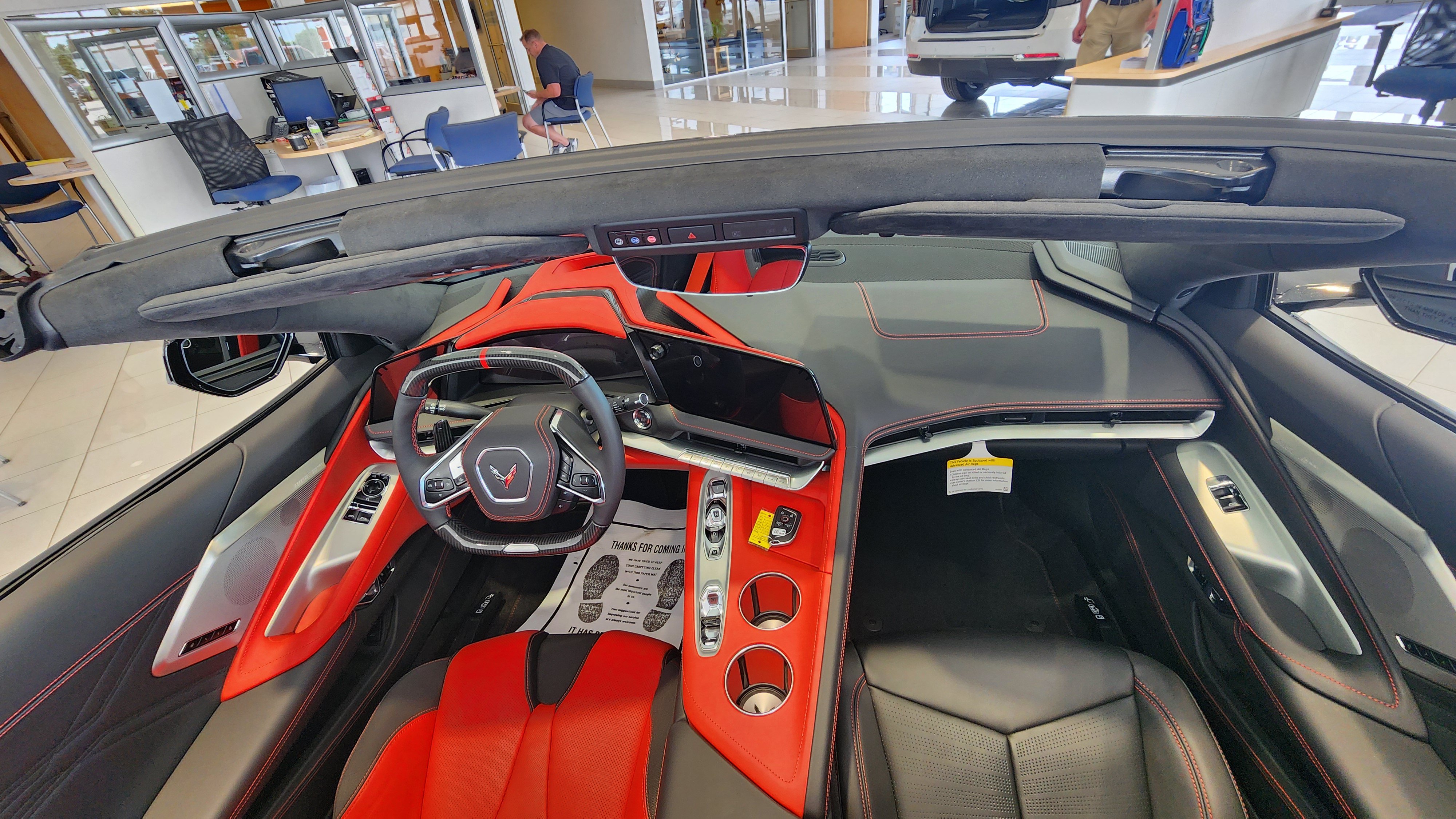 New 2026 Chevrolet Corvette Z06 RWD image 23