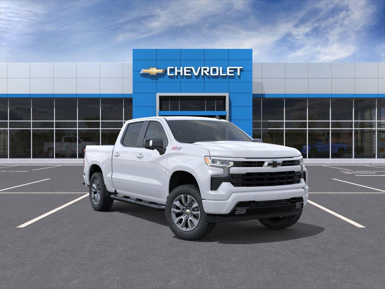 New 2026 Chevrolet Silverado 1500 RST w/ RST All Star Premium Package image 1