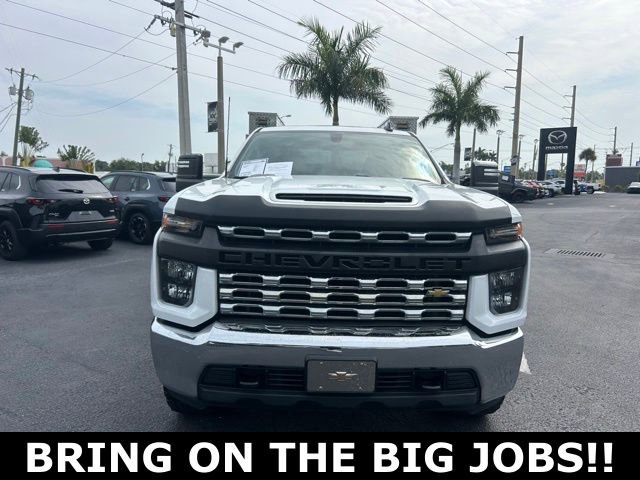 Used 2023 Chevrolet Silverado 2500 W/T w/ WT Convenience Package AWD/4WD video 2