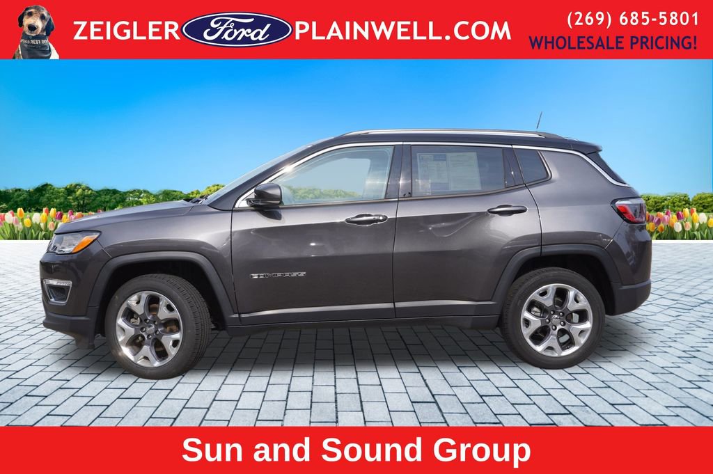 Used 2021 Jeep Compass Limited w/ Sun and Sound Group image 2