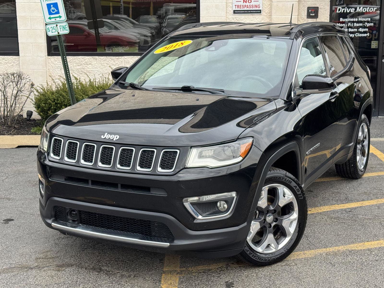 Used 2018 Jeep Compass Limited w/ Navigation Group image 2