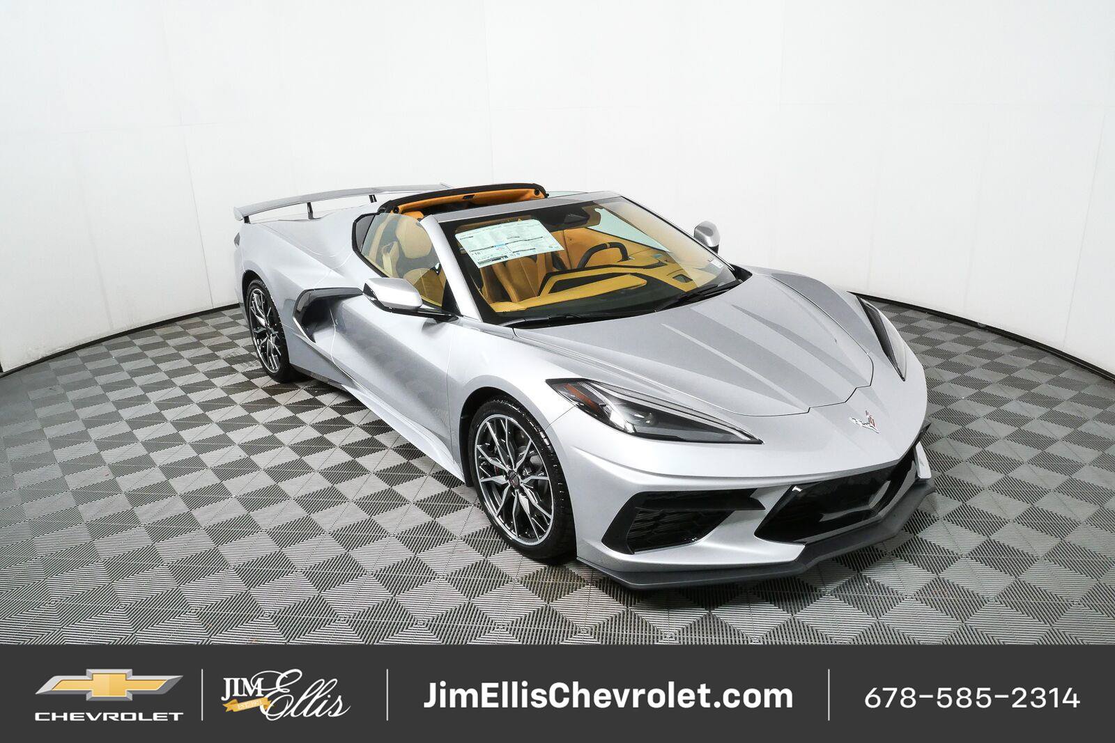 New 2027 Chevrolet Corvette Stingray Coupe w/ Z51 Performance Package RWD image 23