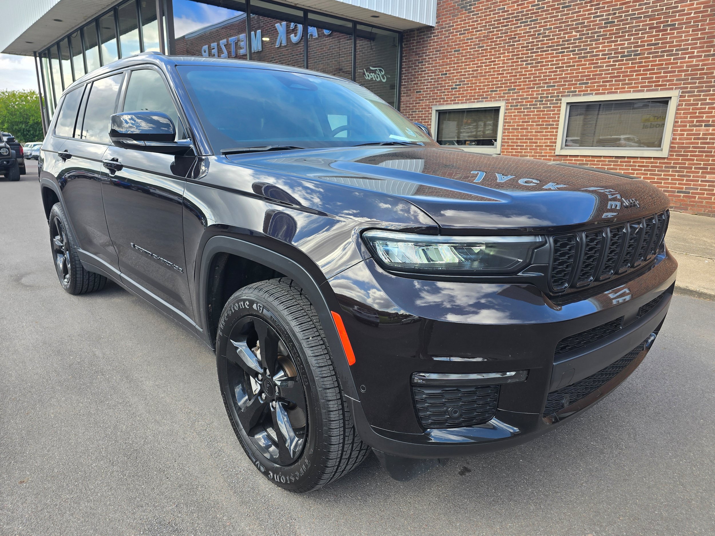 Used 2023 Jeep Grand Cherokee L Limited w/ Luxury Tech Group II