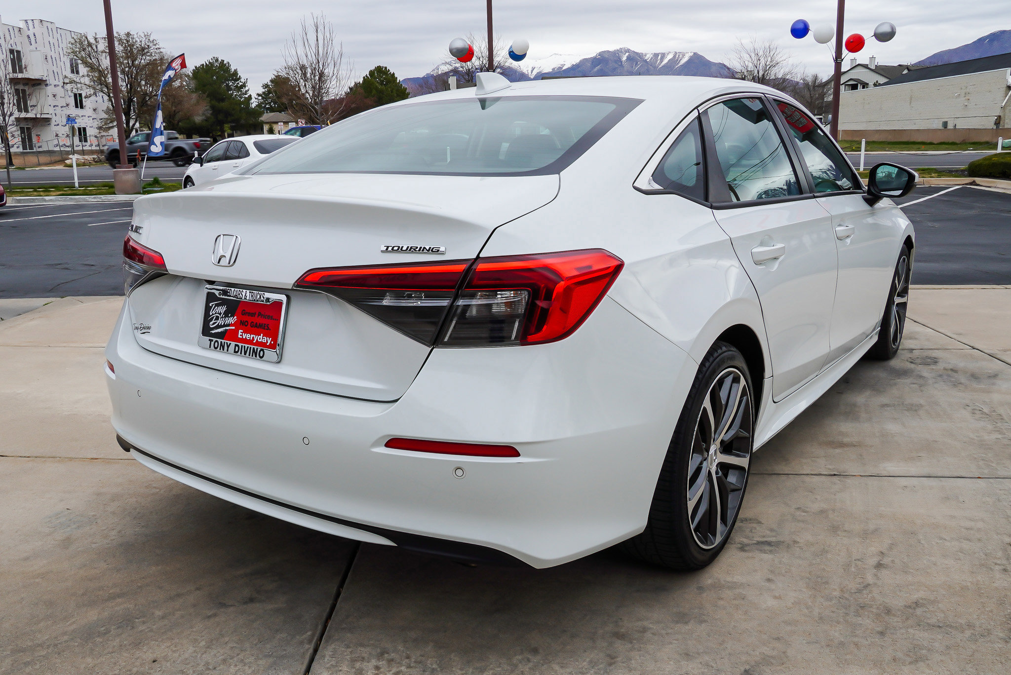 Used 2022 Honda Civic Touring image 8