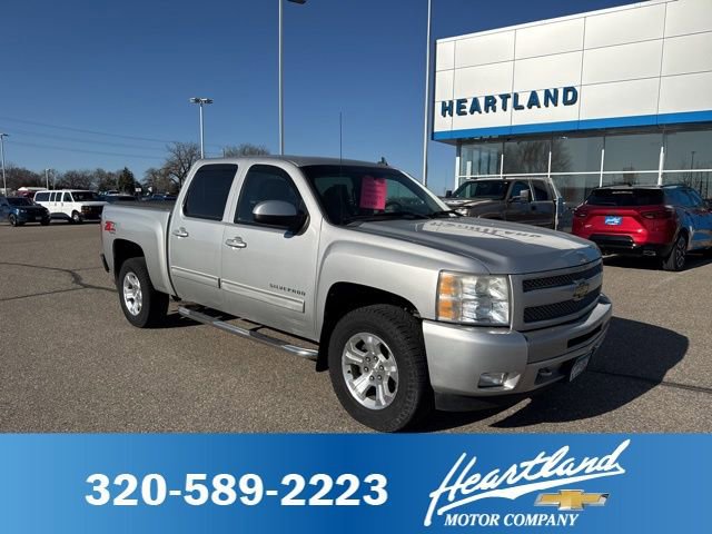 Used 2010 Chevrolet Silverado 1500 LTZ w/ Z71 Appearance Package image 1