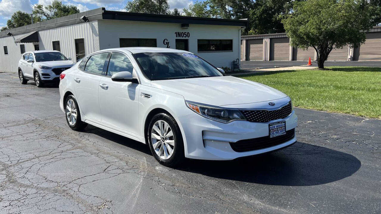 Used 2016 Kia Optima EX image 7