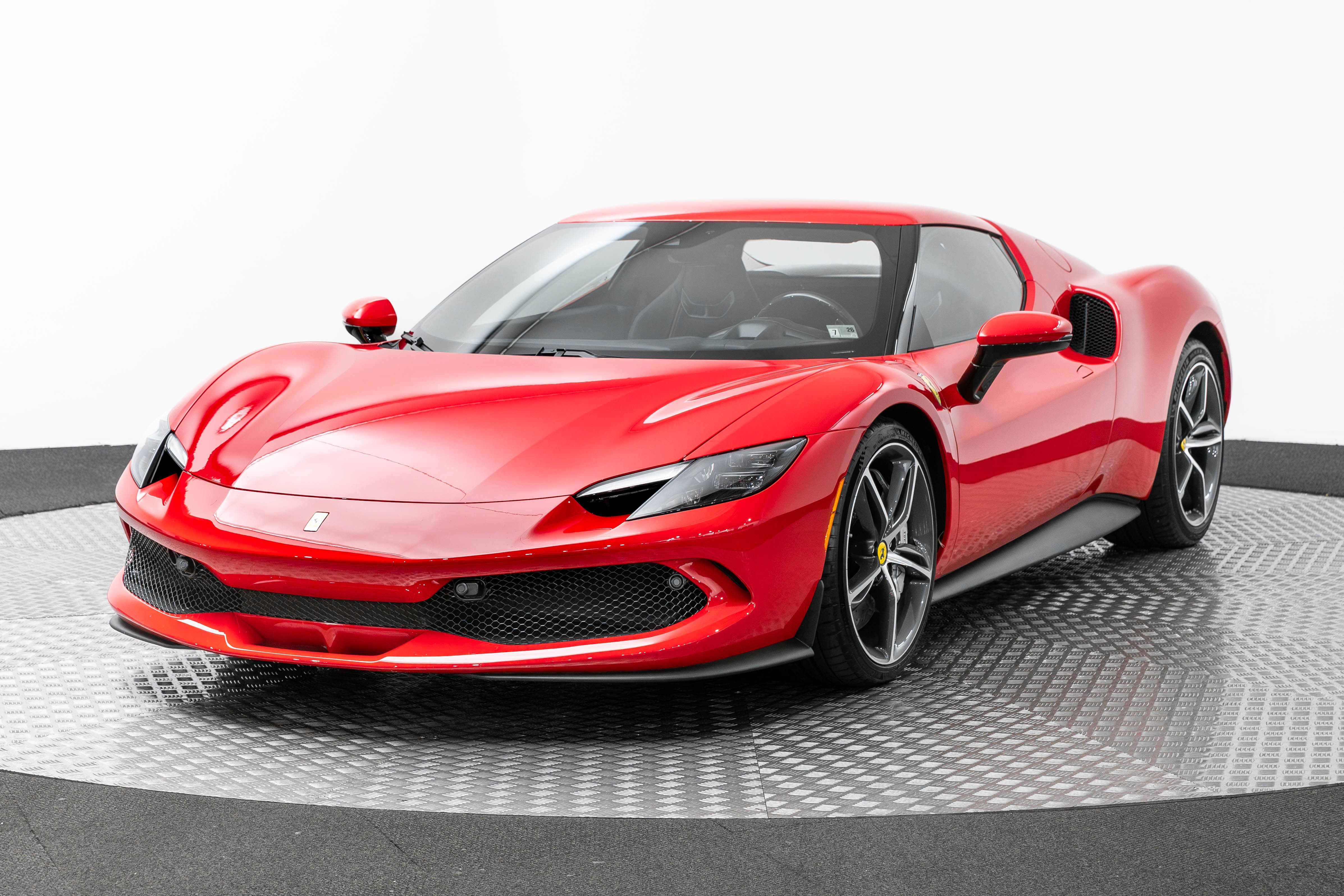 Certified 2024 Ferrari 296 GTB image 1