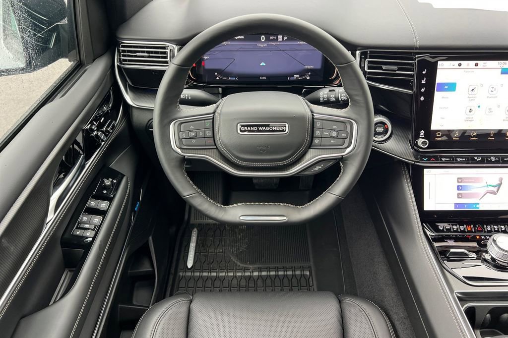 New 2026 Jeep Grand Wagoneer L Summit w/ Premium Group III image 14