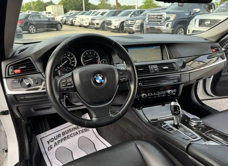 Used 2015 BMW 535i Sedan RWD image 26