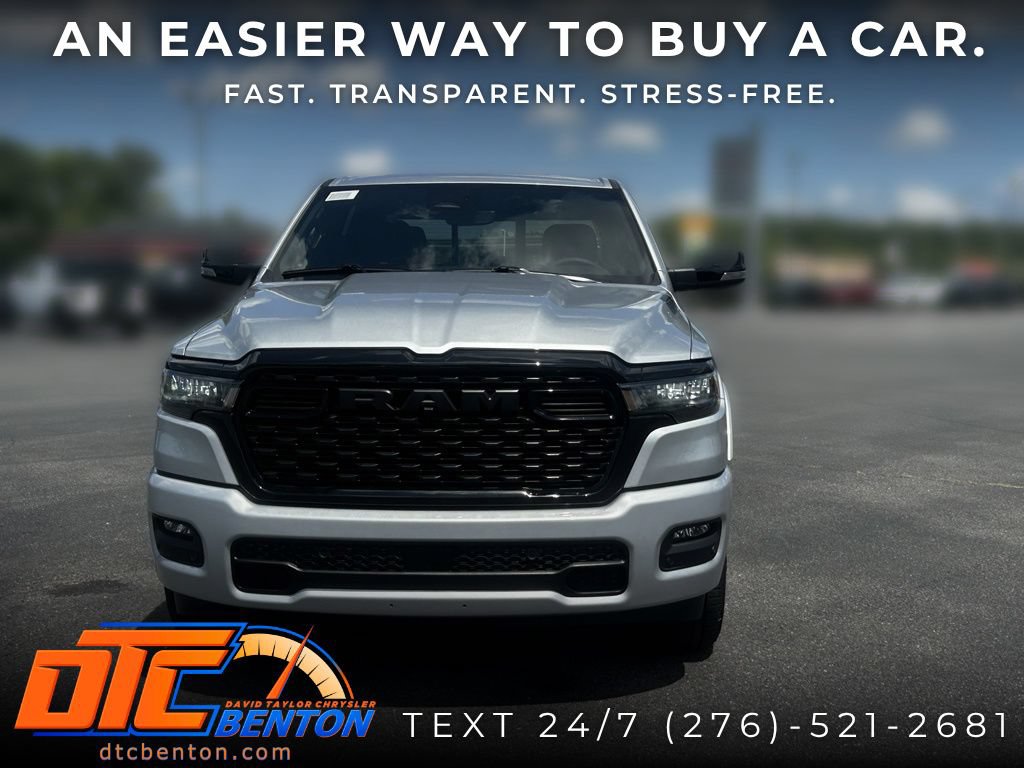 New 2026 RAM 1500 Big Horn AWD/4WD image 2