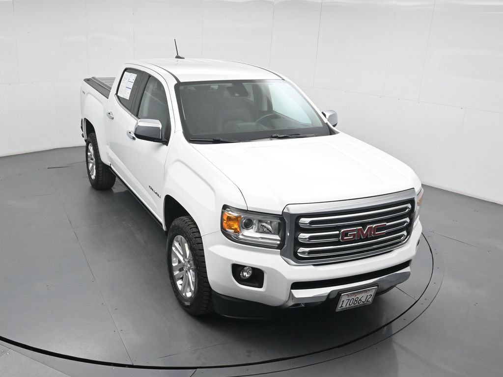 Used 2018 GMC Canyon SLT w/ Driver Alert Package AWD/4WD image 38