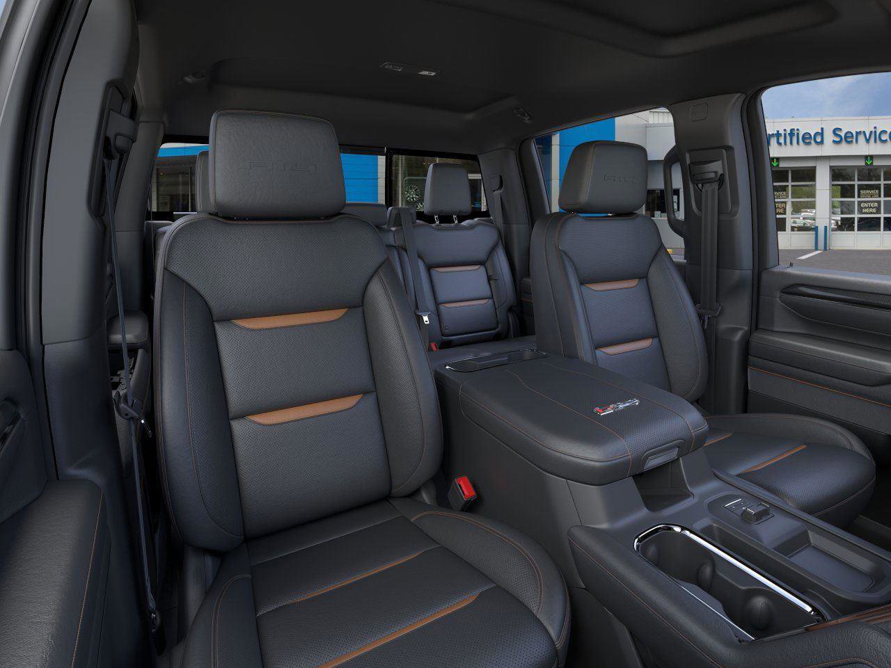 New 2026 GMC Sierra 2500 AT4 w/ LPO, Black Badging Package image 16