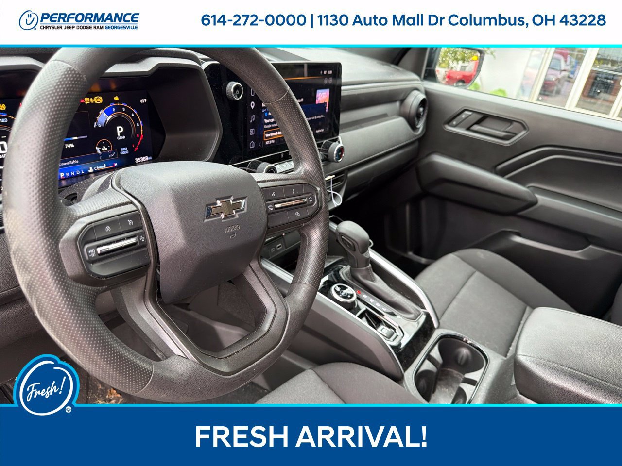 Used 2024 Chevrolet Colorado Trail Boss w/ Advanced Trailering Package AWD/4WD image 12