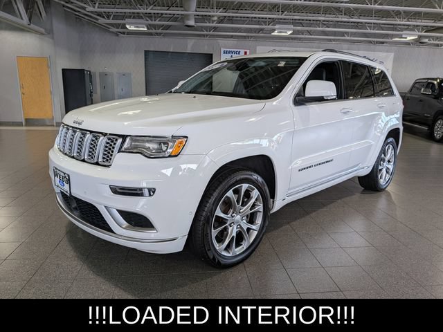 Used 2021 Jeep Grand Cherokee Summit w/ Platinum Series Group AWD/4WD image 4