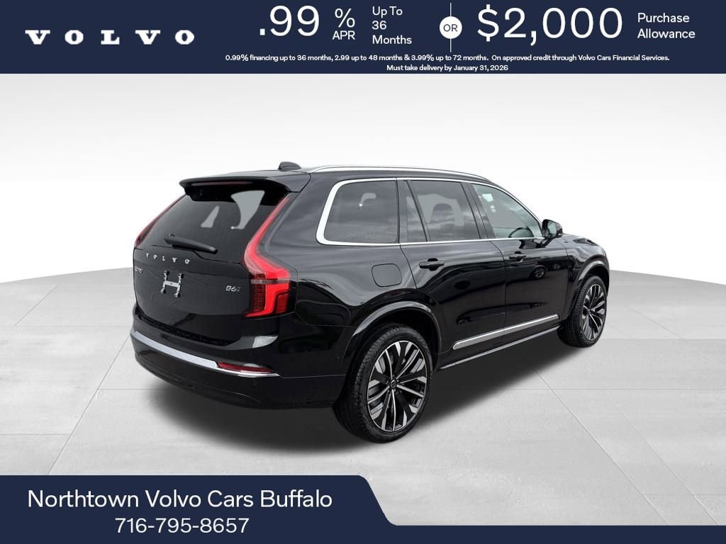 New 2026 Volvo XC90 B6 Plus w/ Protection Package image 6