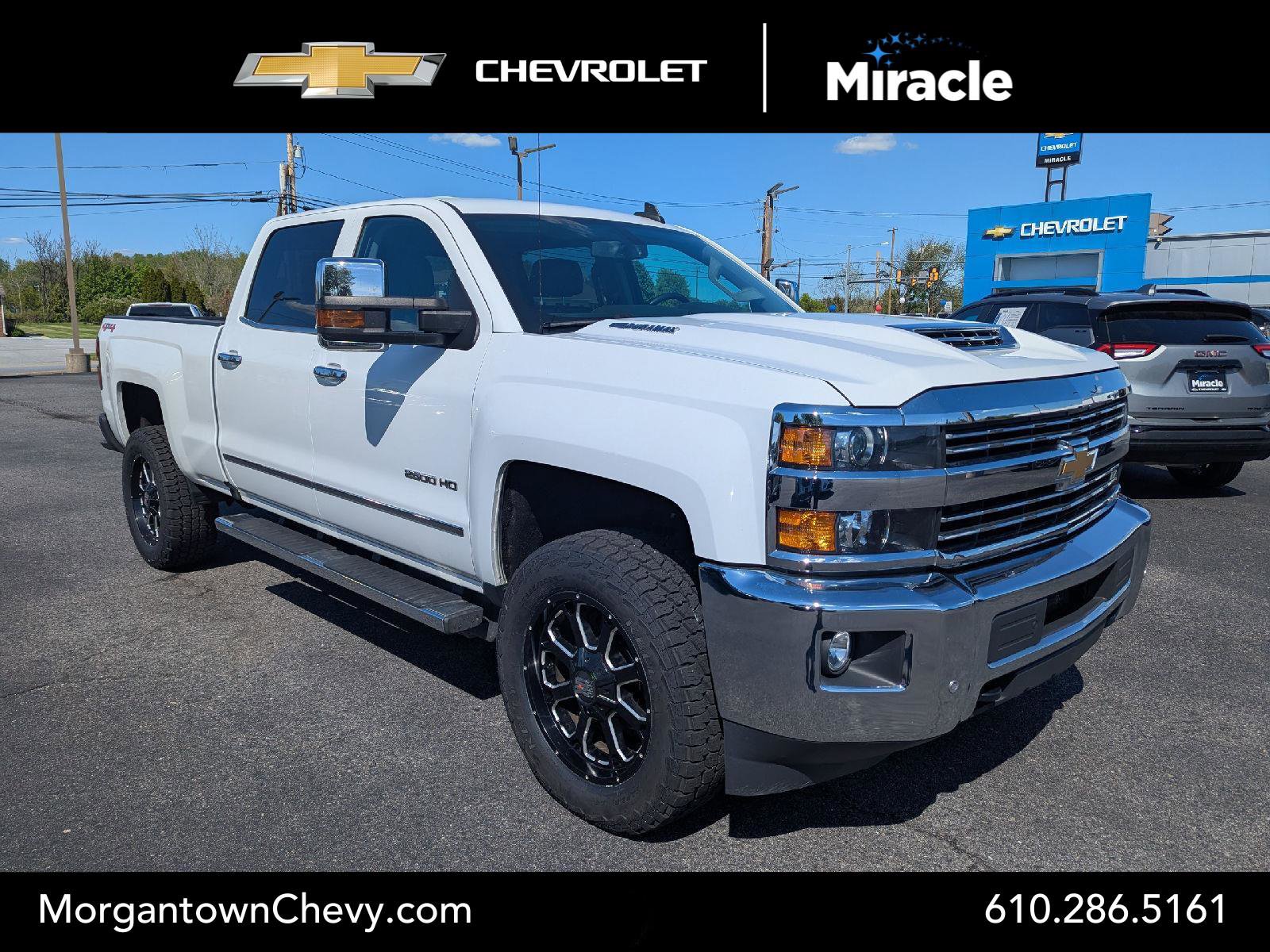 Used 2019 Chevrolet Silverado 2500 LTZ w/ Duramax Plus Package