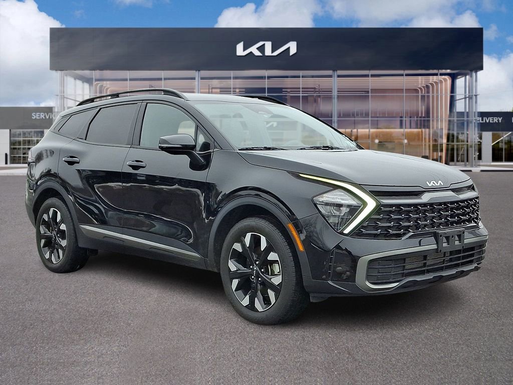 Certified 2023 Kia Sportage X-Line AWD/4WD image 1