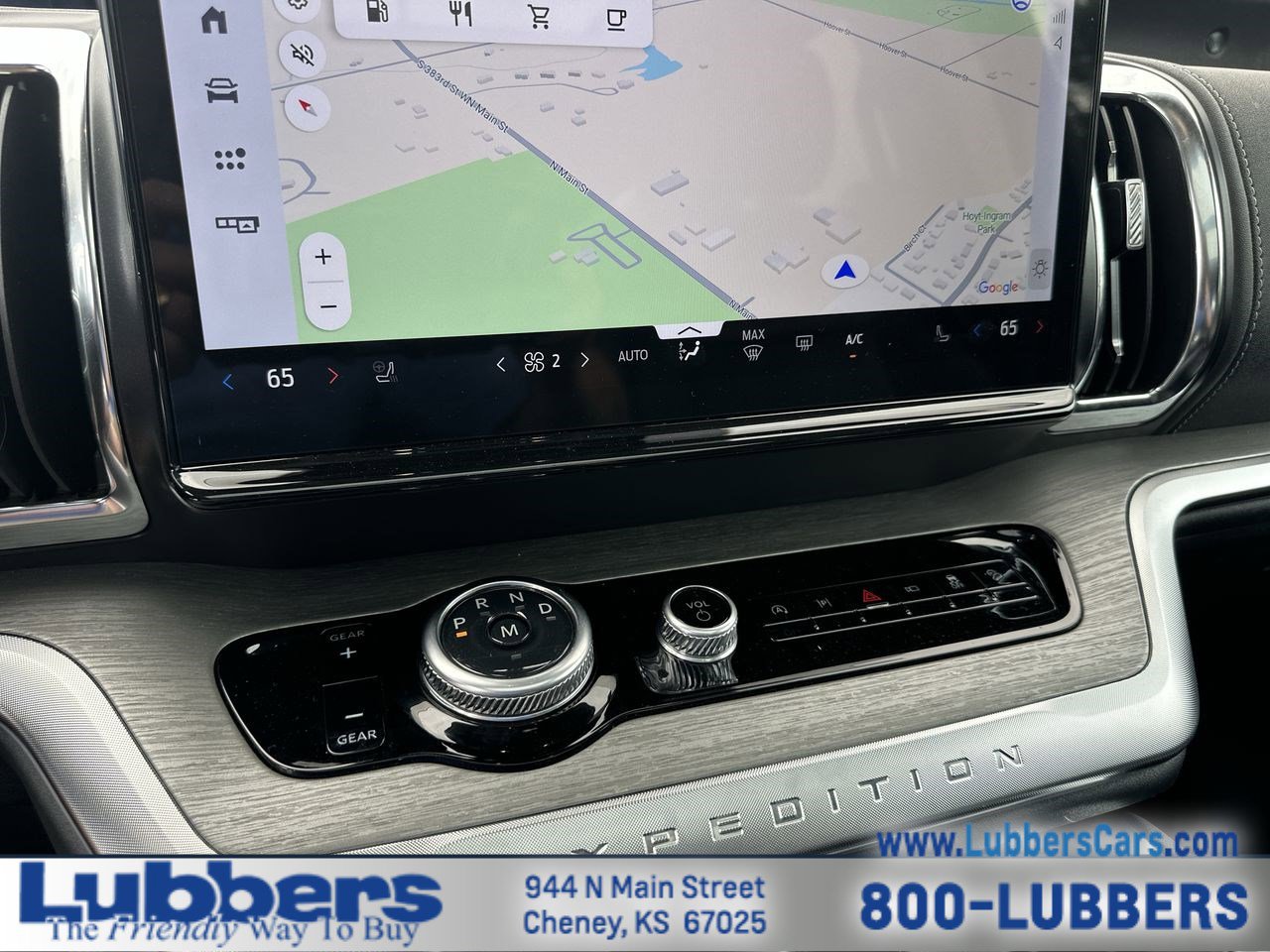 Used 2025 Ford Expedition Max Platinum AWD/4WD image 19