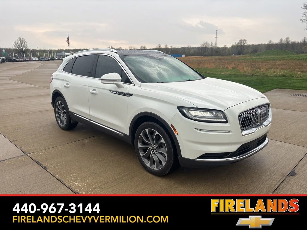 Used 2021 Lincoln Nautilus Reserve w/ Cargo Utility Package image 7