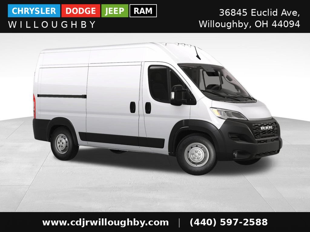New 2024 RAM ProMaster 2500 w/ Convenience Group FWD image 8