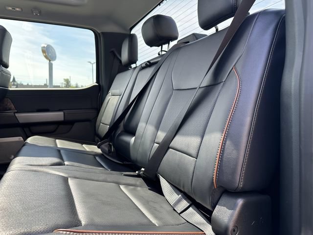 Used 2025 Ford F350 Lariat w/ Camper Package AWD/4WD image 22