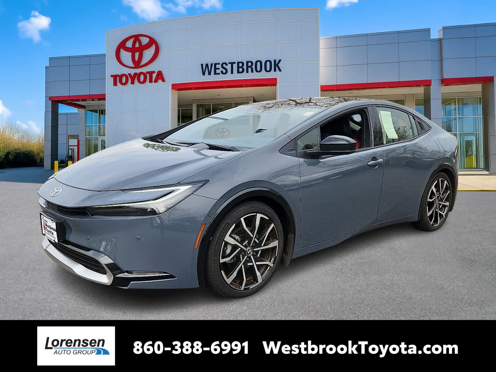 Used 2025 Toyota Prius Plug-In Hybrid