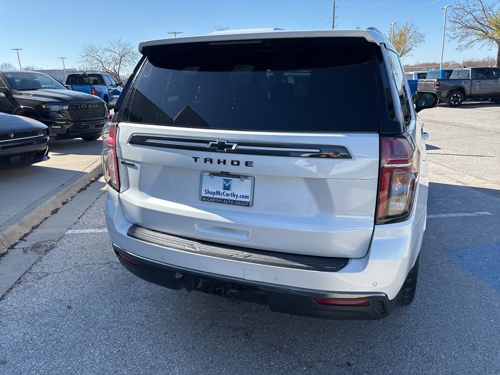 Used 2022 Chevrolet Tahoe Z71 w/ Luxury Package AWD/4WD image 30