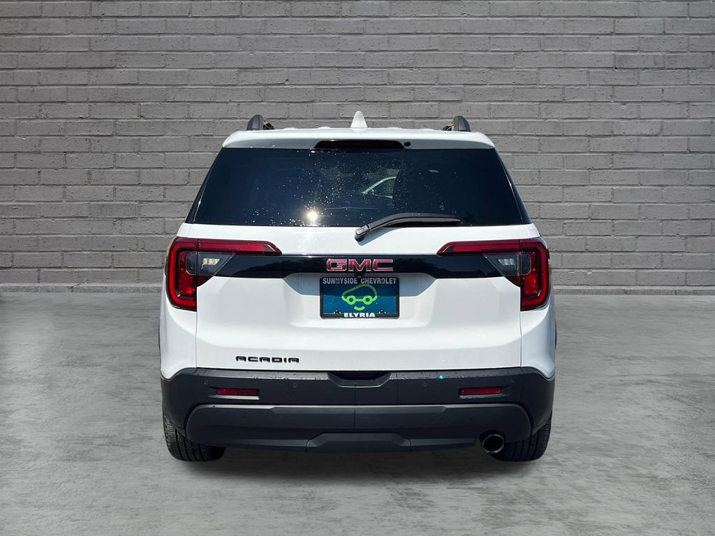 Certified 2021 GMC Acadia SLE w/ Driver Convenience Package FWD image 3