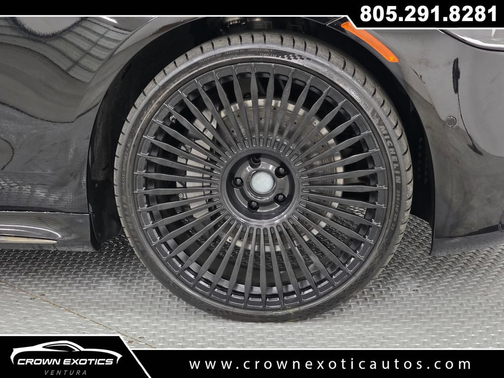 Used 2023 Mercedes-Benz S 580 4MATIC Sedan w/ AMG Line image 9