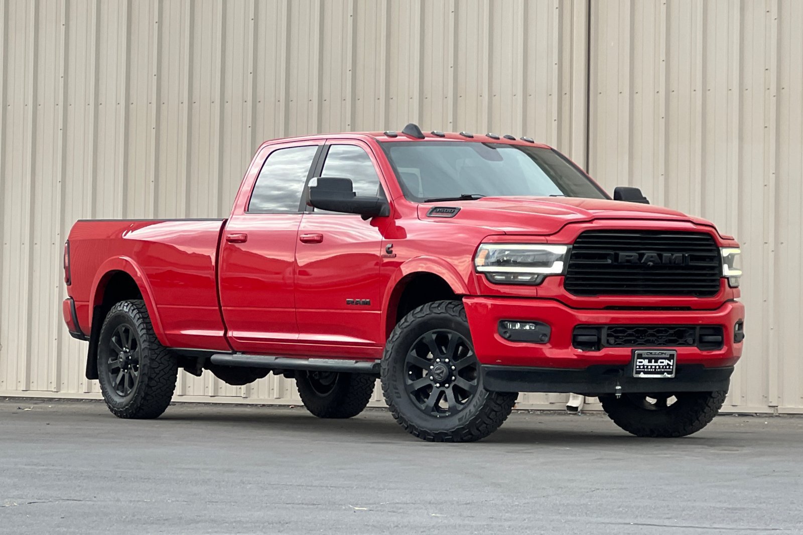 Used 2020 RAM 3500 Laramie w/ Night Edition AWD/4WD image 2