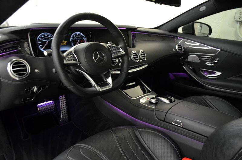 Used 2015 Mercedes-Benz S 63 AMG 4MATIC Coupe image 13