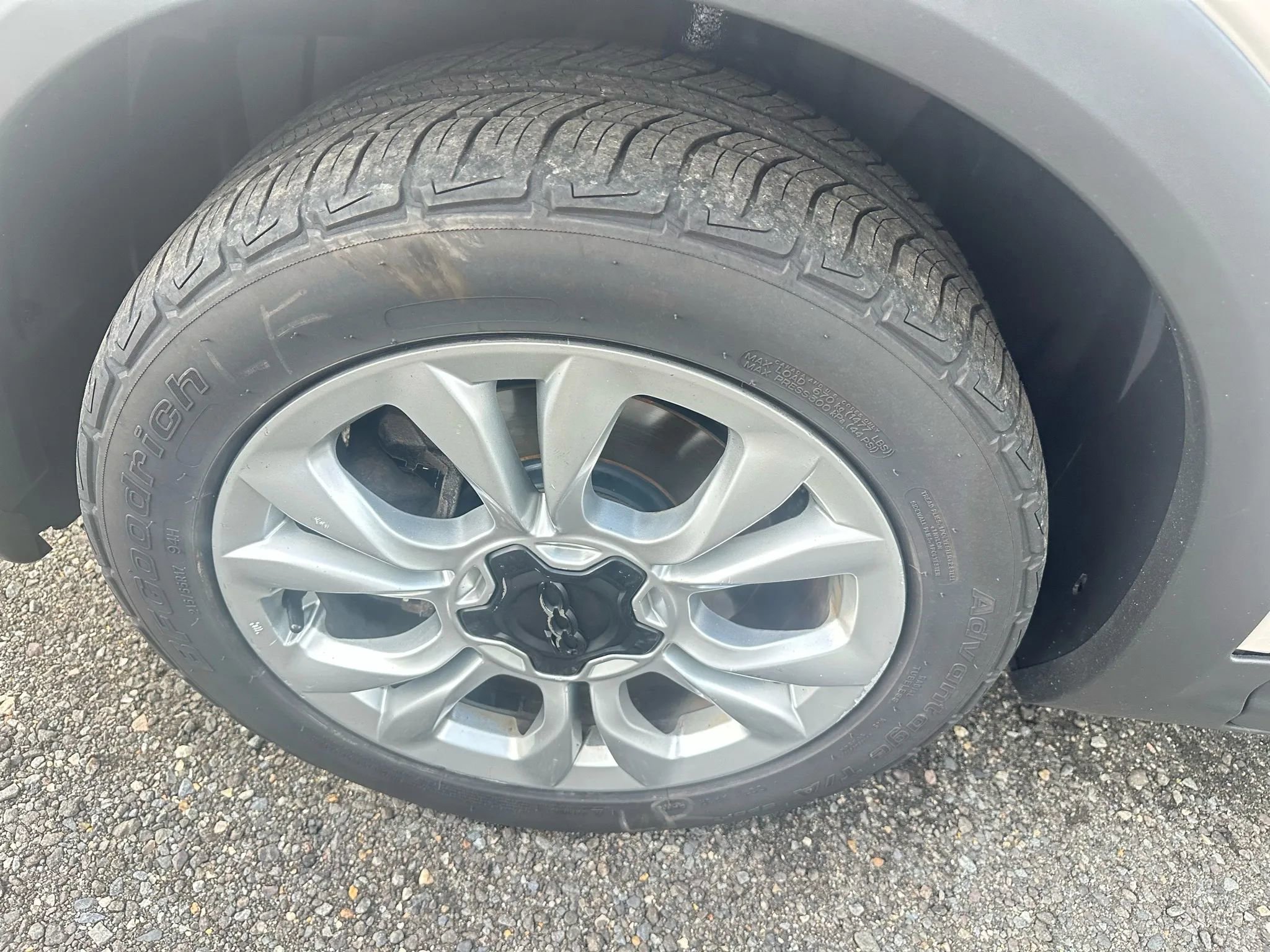 Used 2016 FIAT 500X Easy FWD image 7