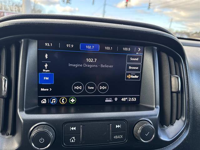 Used 2019 Chevrolet Colorado LT w/ LT Convenience Package AWD/4WD image 16