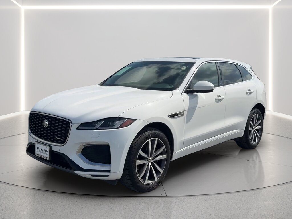 Used 2025 Jaguar F-PACE R-Dynamic S AWD/4WD image 1