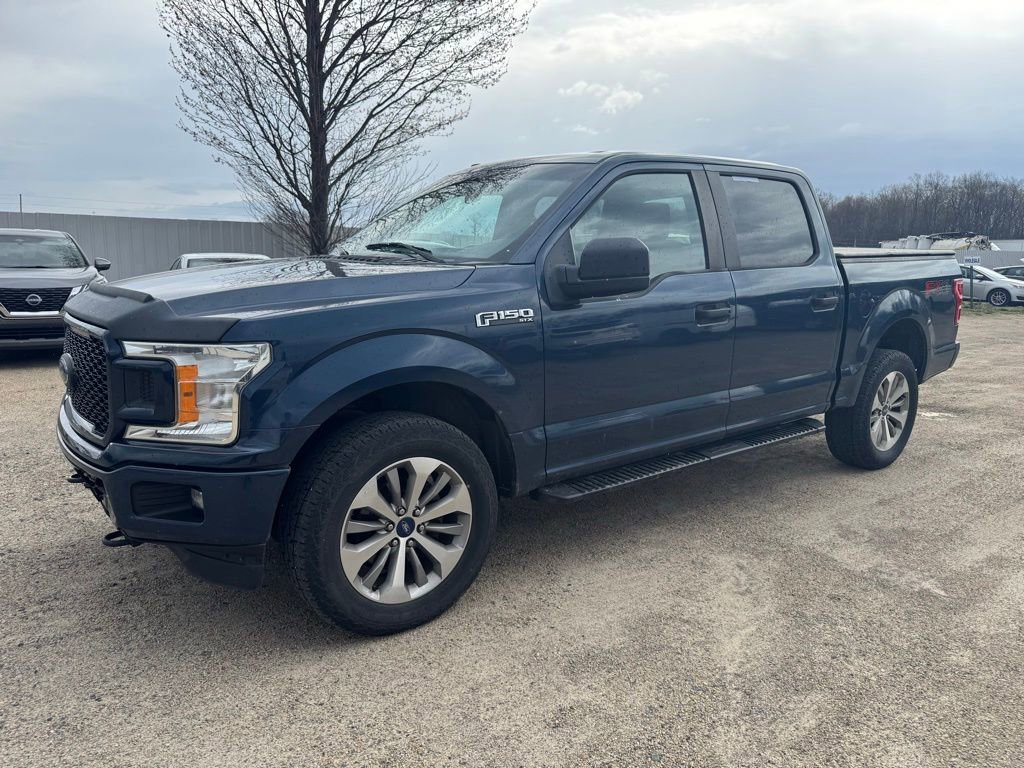 Used 2018 Ford F150 XL w/ Equipment Group 101A Mid image 1