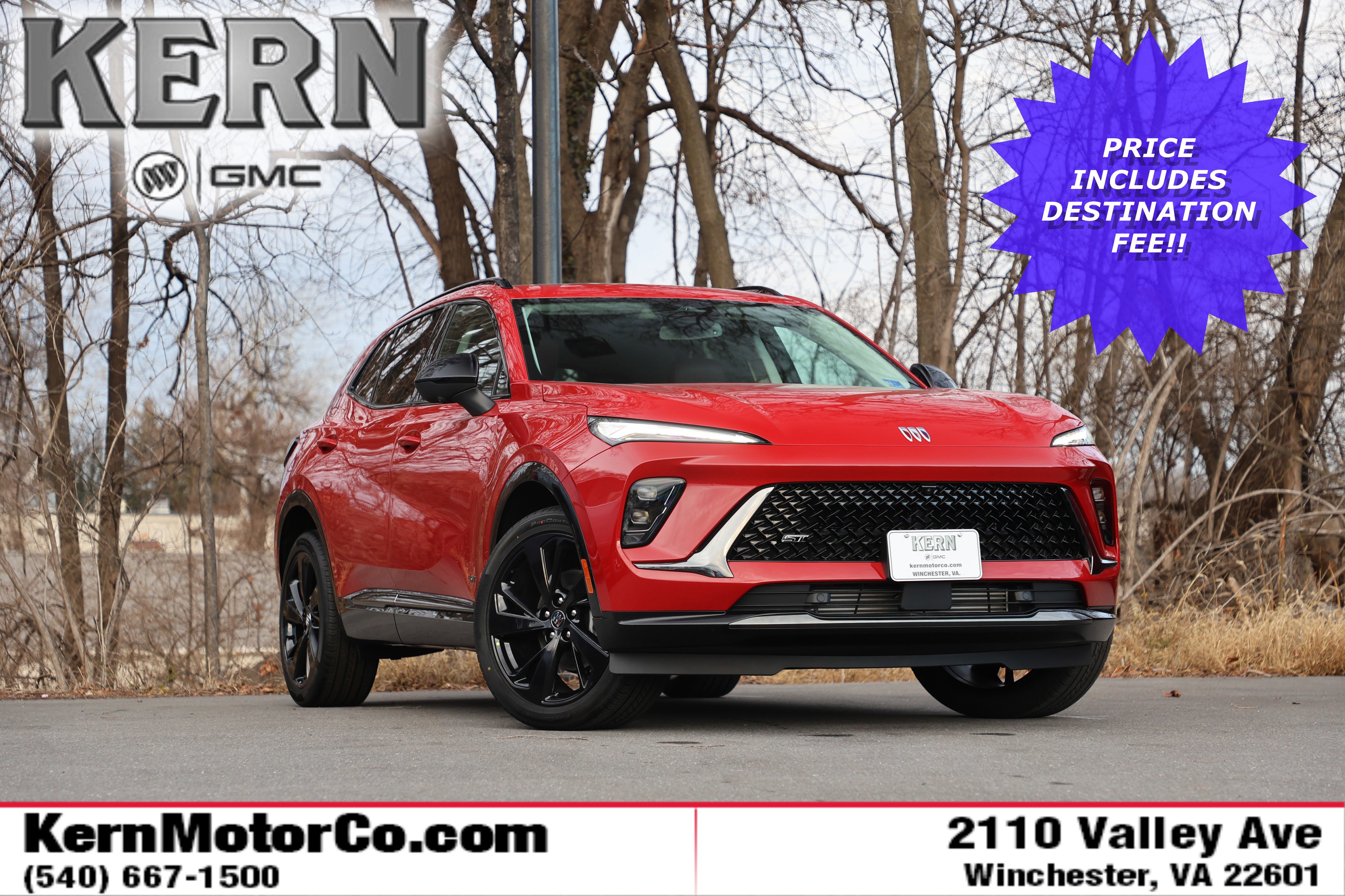 New 2026 Buick Envision Sport Touring