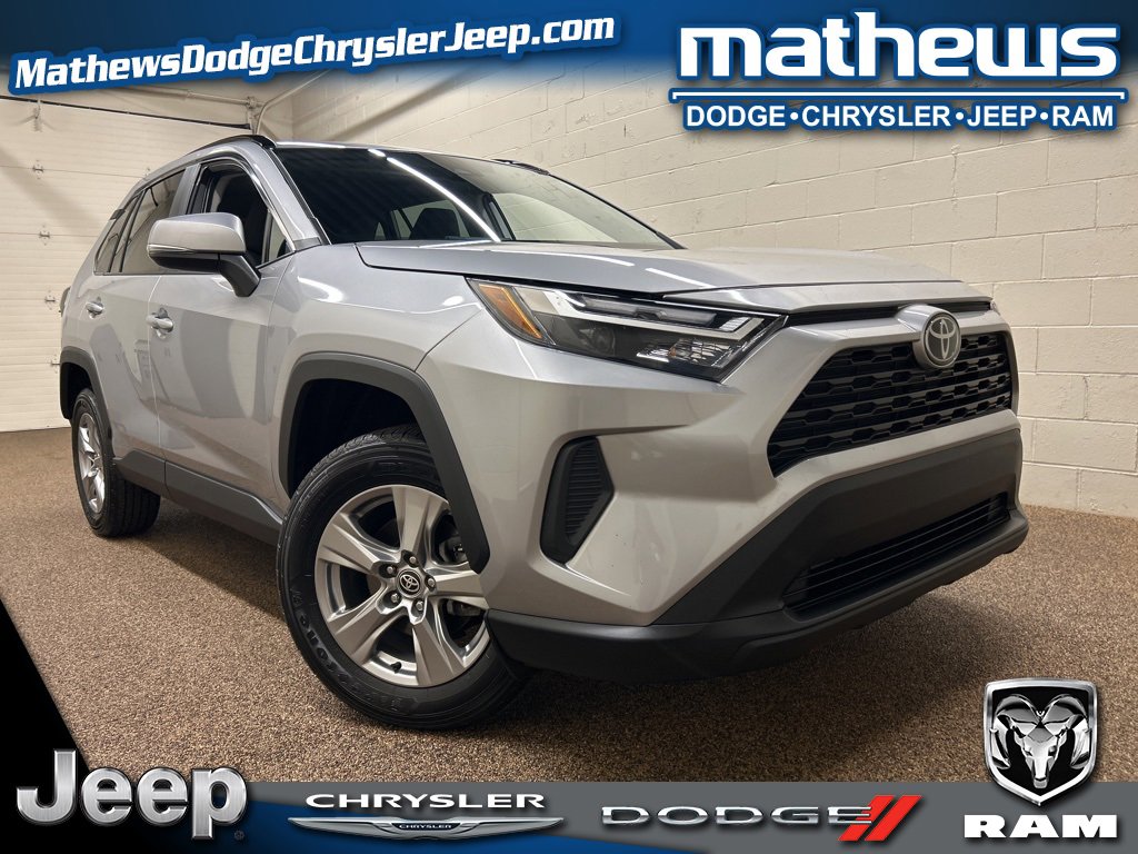 Used 2024 Toyota RAV4 XLE