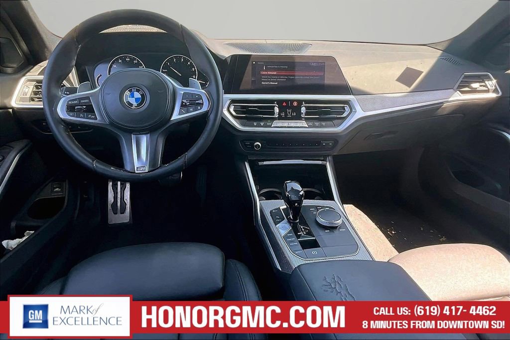 Used 2020 BMW 330i Sedan w/ M Sport Package RWD image 6