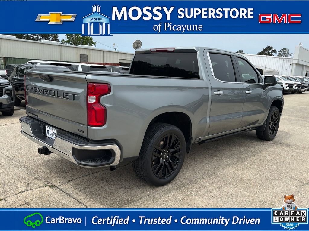 Certified 2024 Chevrolet Silverado 1500 LTZ w/ LPO, Dark Essentials Package RWD image 6