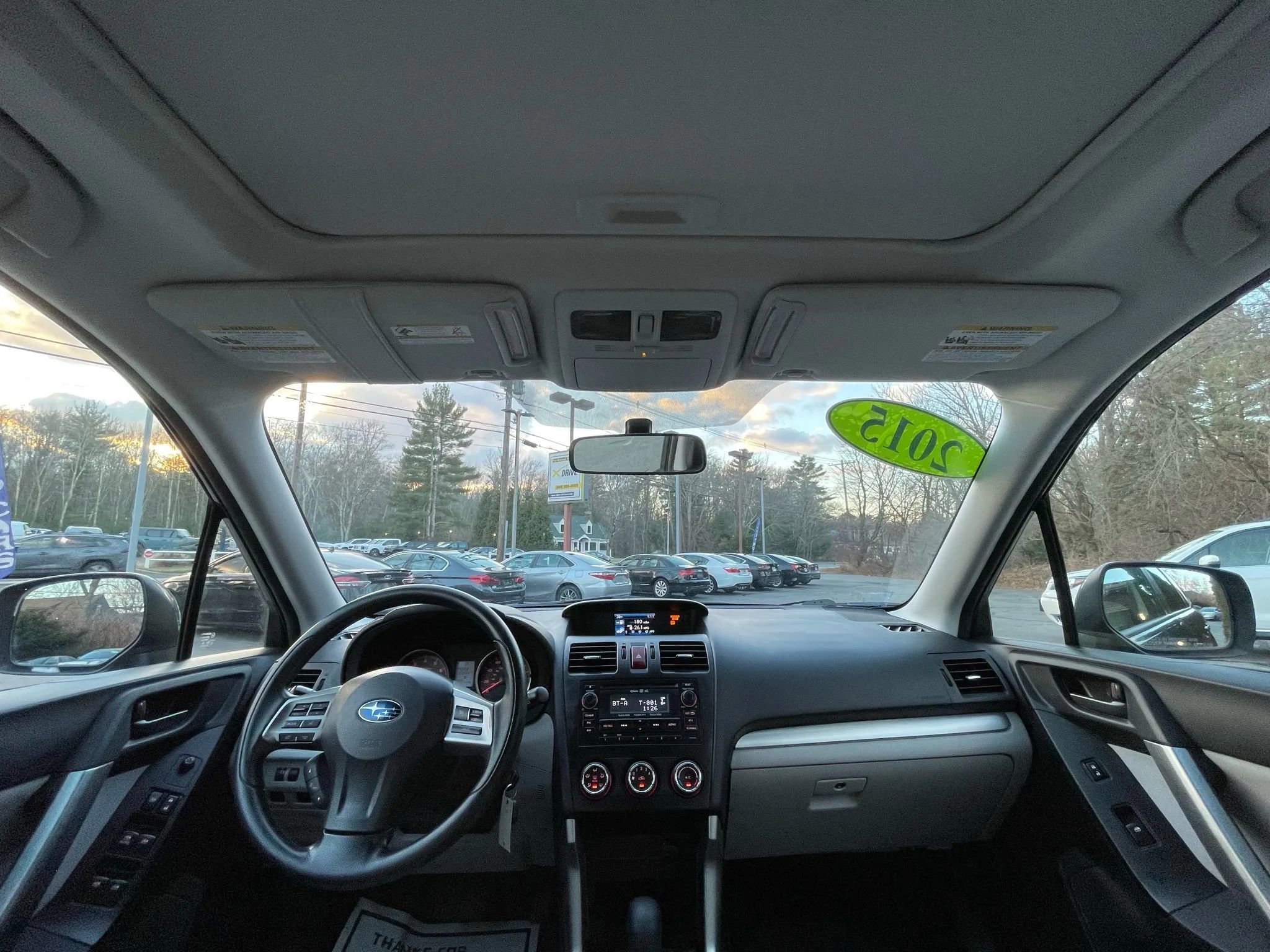 Used 2015 Subaru Forester 2.5i Premium w/ All-Weather Package image 27