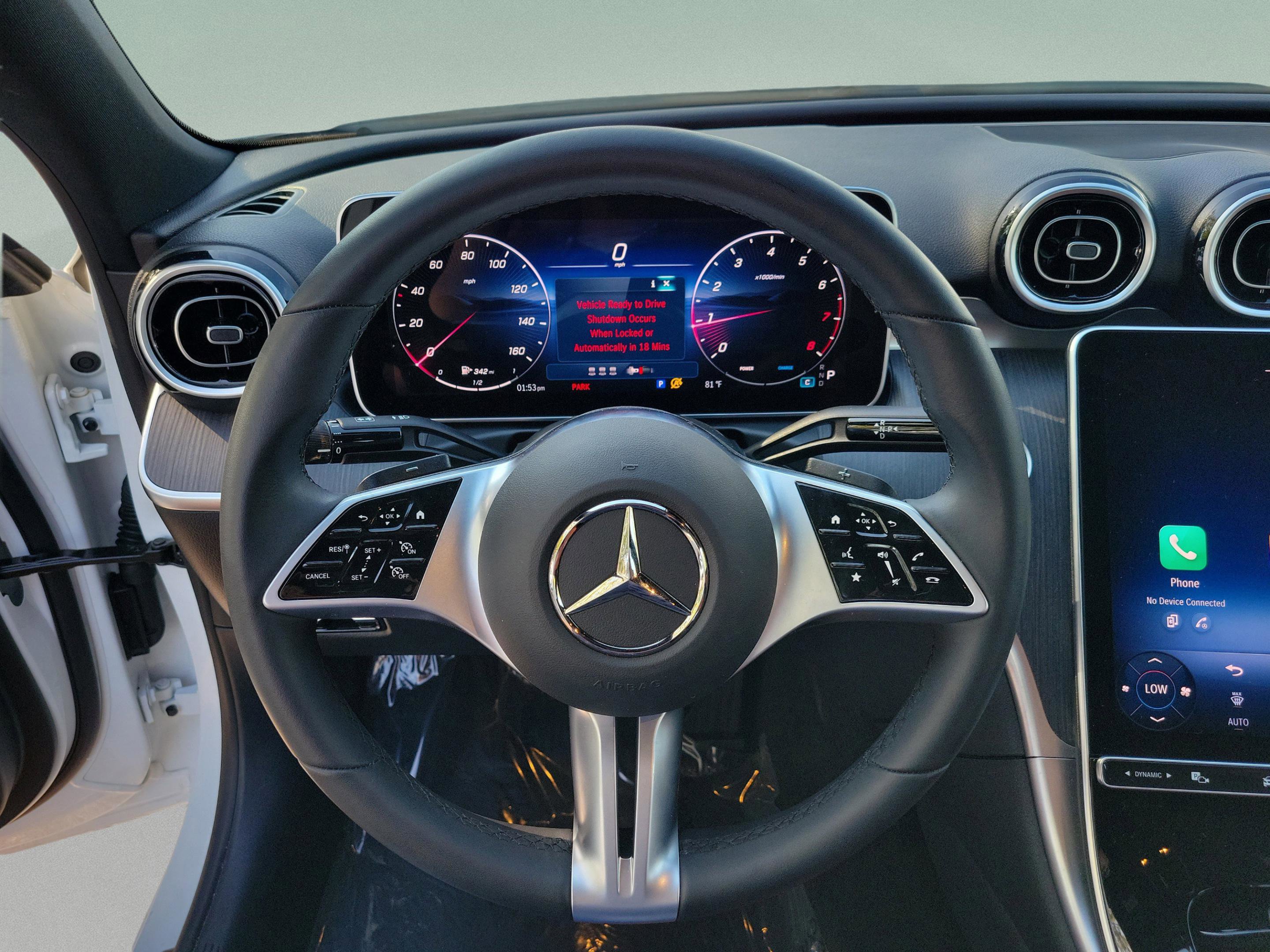 Certified 2025 Mercedes-Benz C 300 Sedan image 28